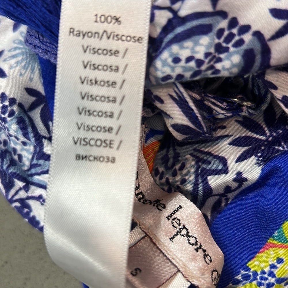 NWOT Nanette Lepore swim cover up. - Picture 5 of 5
